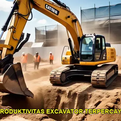 Meningkatkan Produktivitas Excavator Backhoe di Proyek Jalan Kampus UII